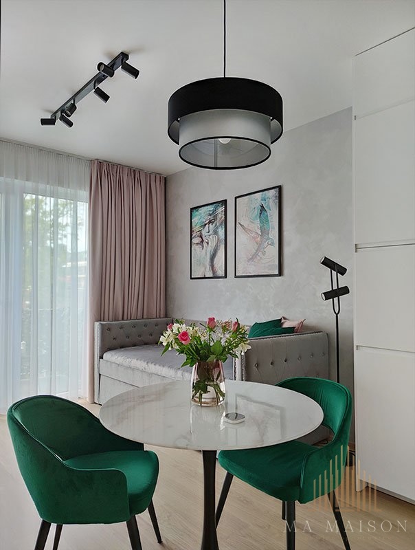 Pronájem bytu 1+kk 24 m2