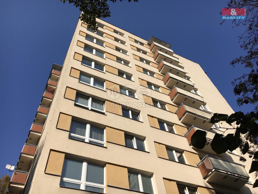 Pronajem bytu 1+1 39 m2