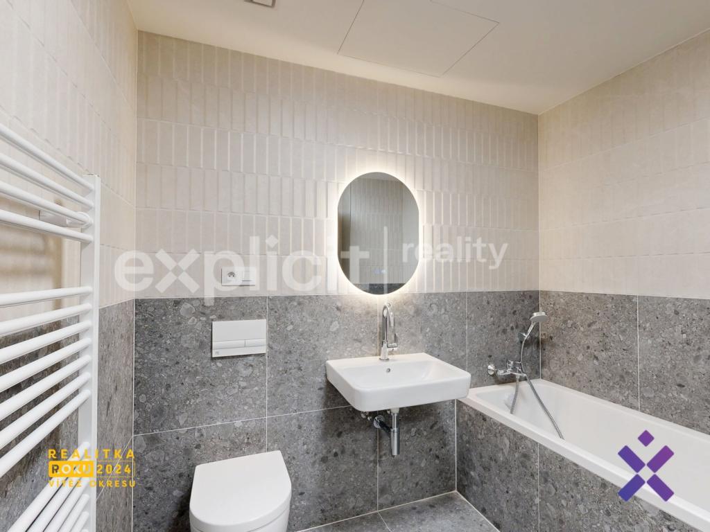 Pronájem bytu 1+kk 41 m2