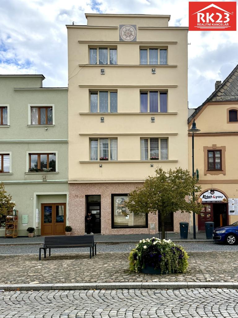 Pronájem bytu 3+kk 95 m2