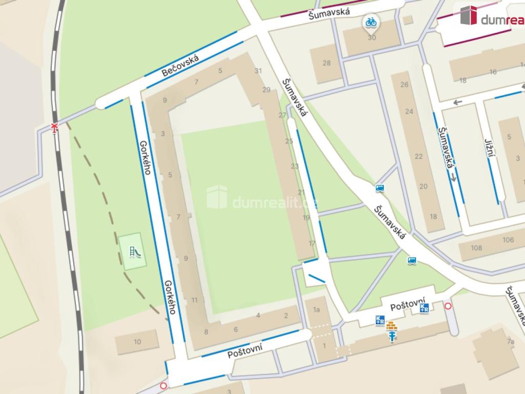 Pronájem bytu 3+1 62 m2
