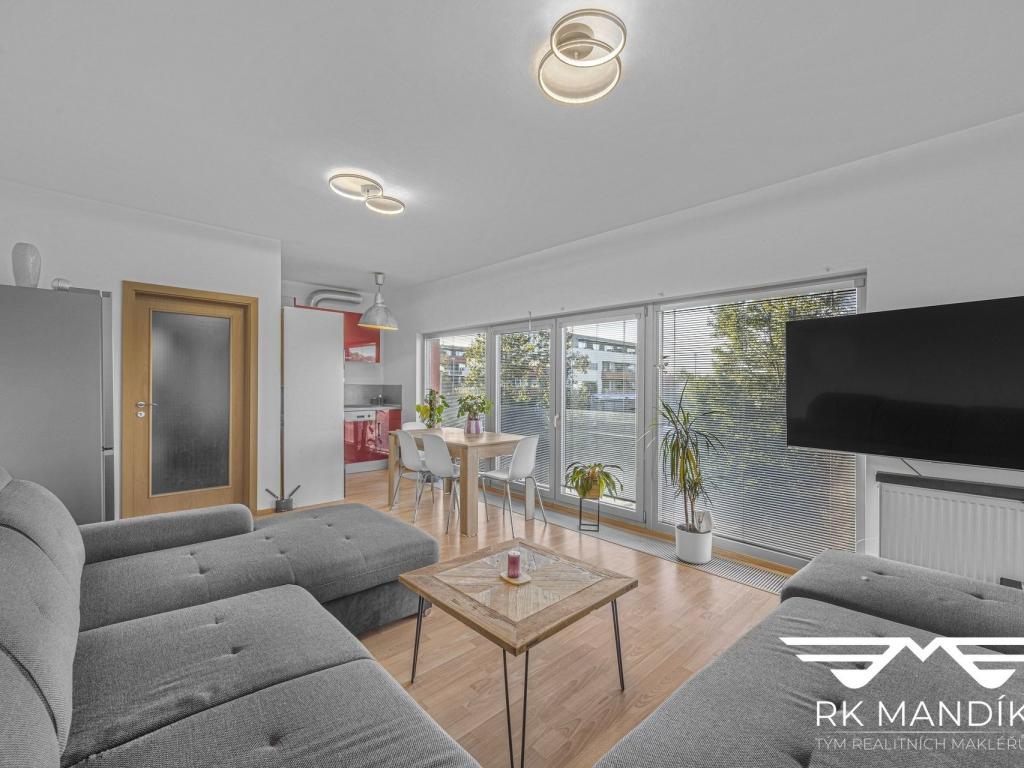 Pronájem bytu 2+kk 54 m2