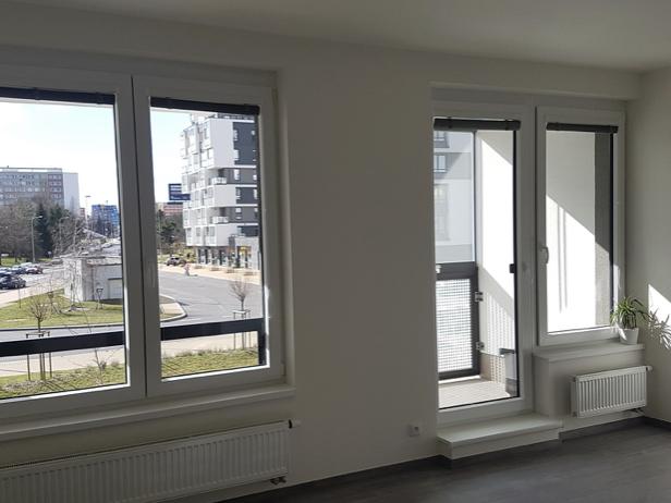 Pronajem bytu 1+kk 39 m2