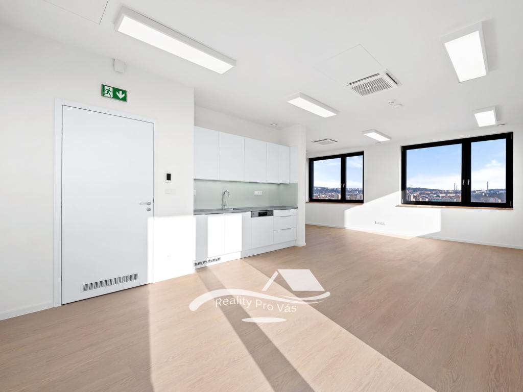 1-room apartment for rent · 46 m² · Brno — 660 €/mo