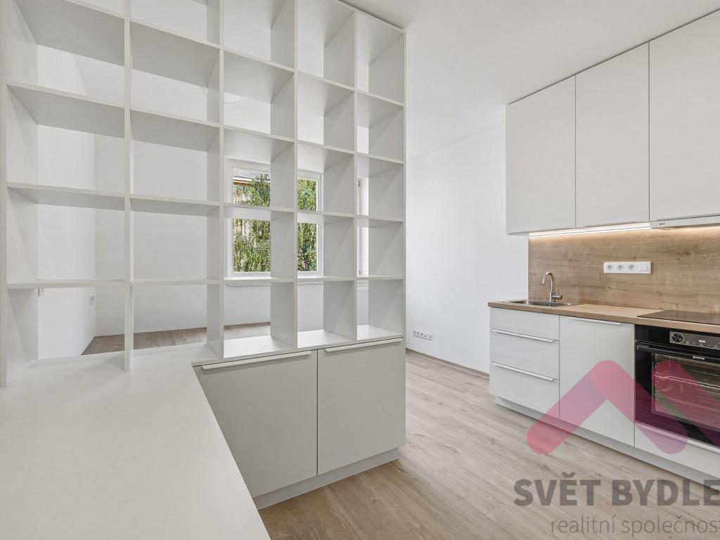Pronájem bytu 1+kk 25 m2