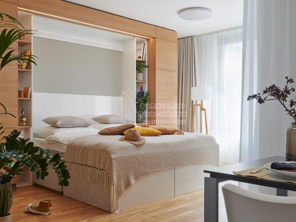 Pronájem bytu 1+kk 43 m2