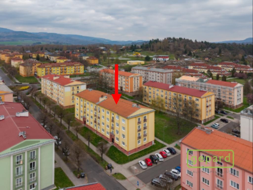 Prodej bytu 2+1 54 m² – pohled 6