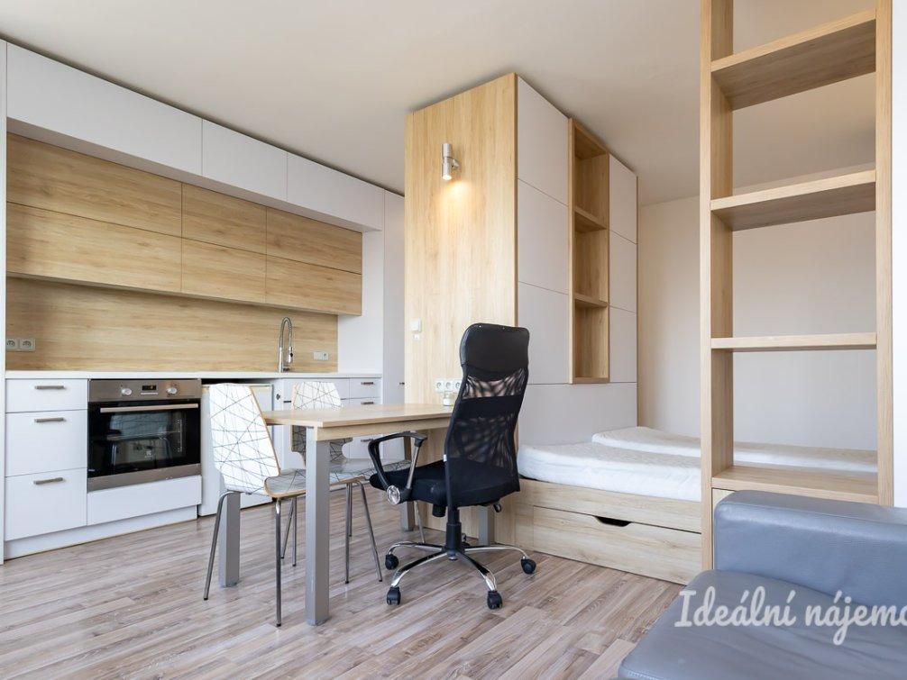 Pronájem bytu 1+kk 31 m2