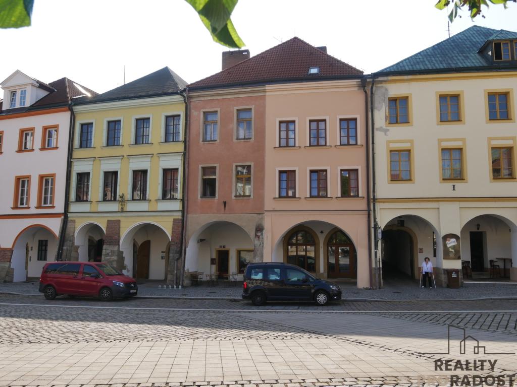Pronájem bytu 1+kk 42 m2