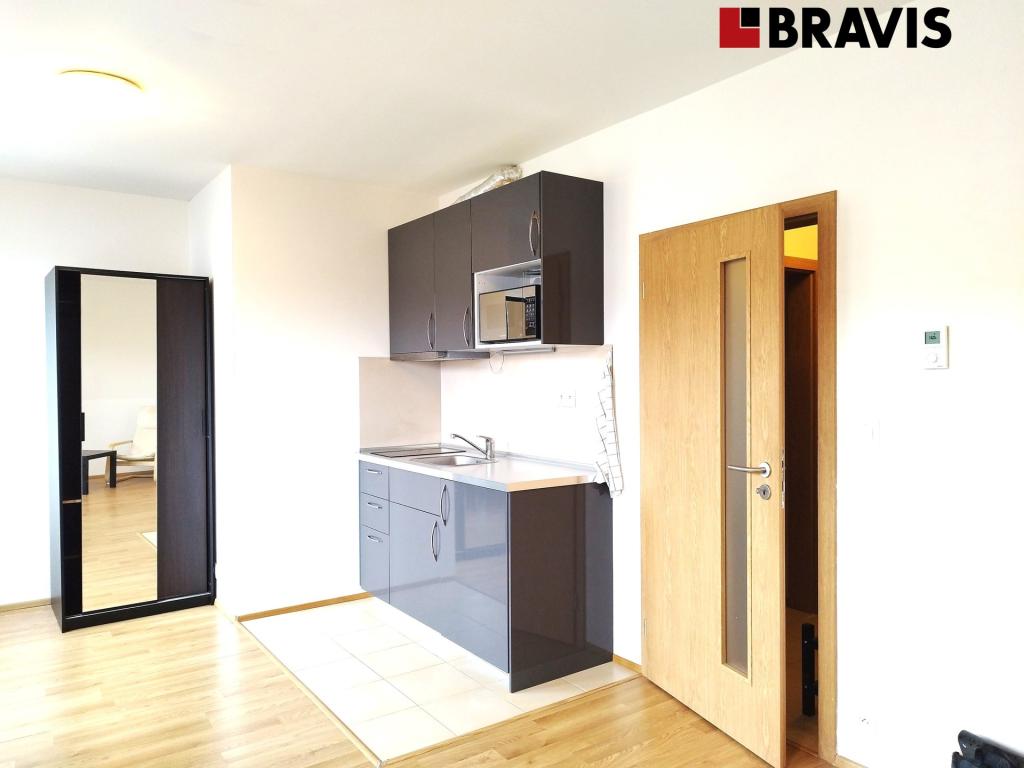 Pronájem bytu 1+kk 26 m2