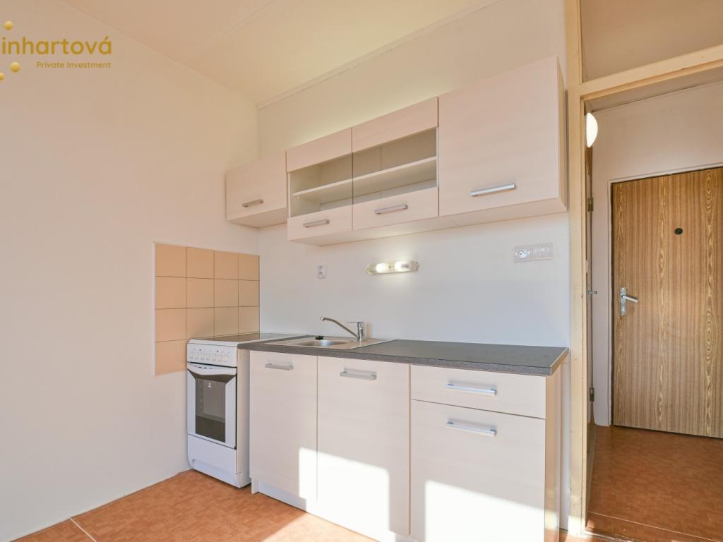 Pronájem bytu 1+1 38 m2