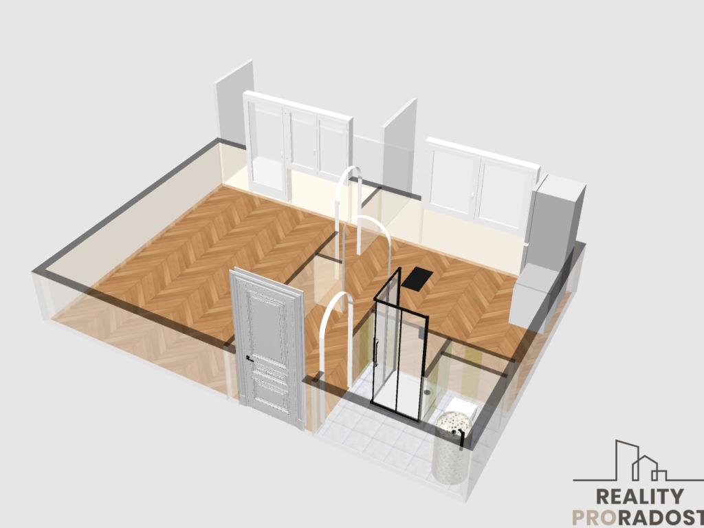 Prodej bytu 1+1 33 m2, Brno – náhled fotky 11