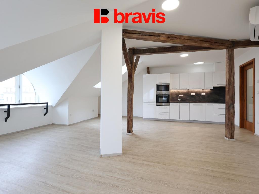 Pronájem bytu 1+kk 58 m2