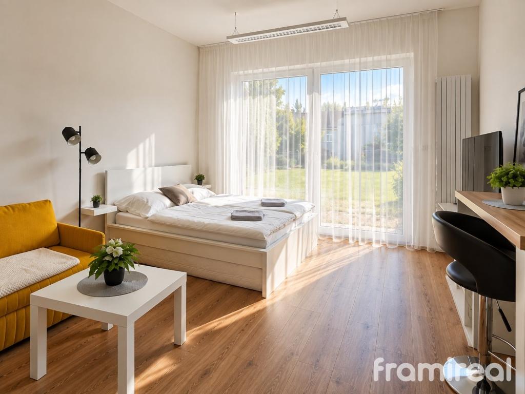 Pronájem bytu 1+kk 38 m2