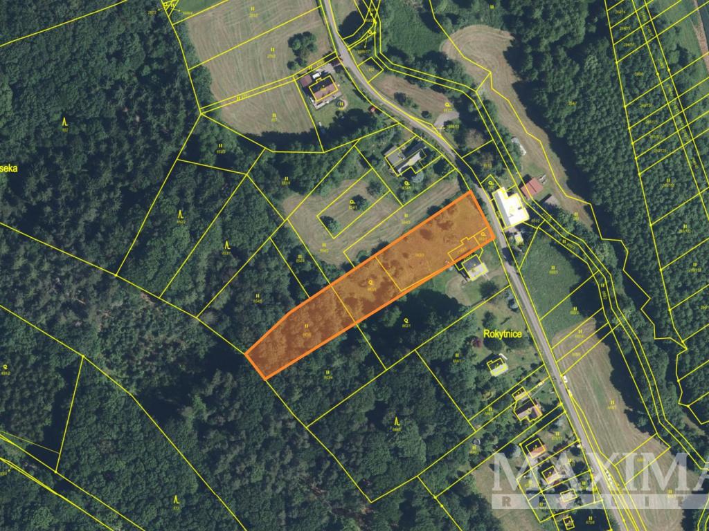 Prodej pozemku 3738 m2, Hrubá Skála – náhled fotky 4