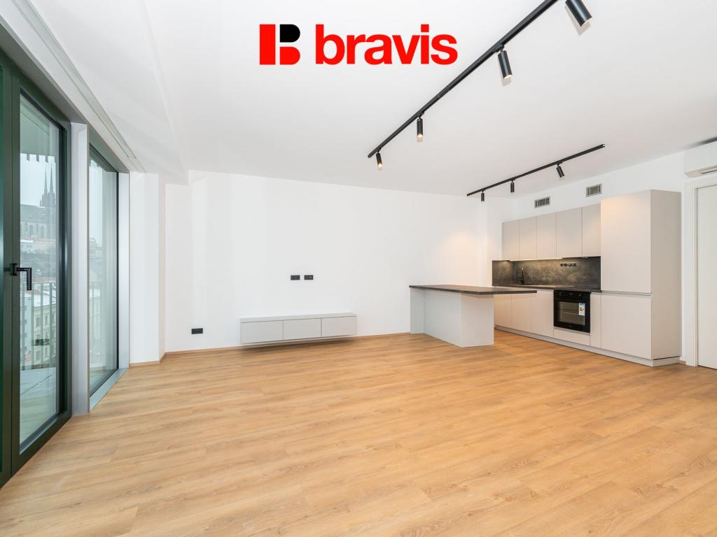 Pronájem bytu 1+kk 50 m2