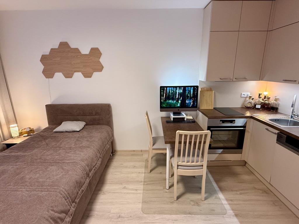 Pronájem bytu 1+kk 27 m2