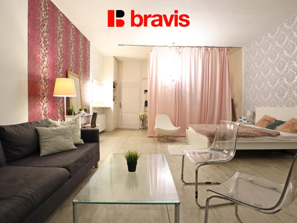 Pronájem 1+kk, Brno - Fryčajova, 13900 Kč, 45 m2