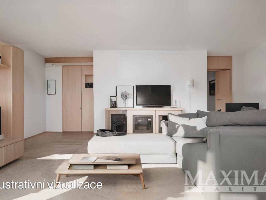 Pronájem bytu 2+kk 55 m2