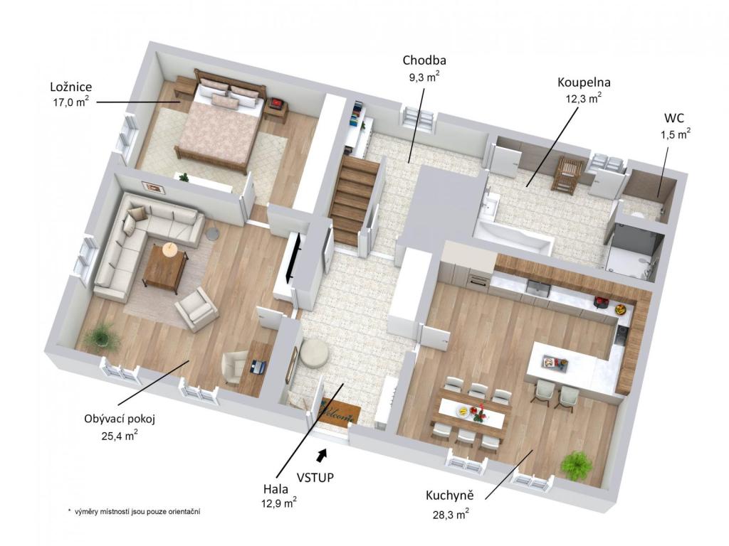 Prodej domu 106 m2