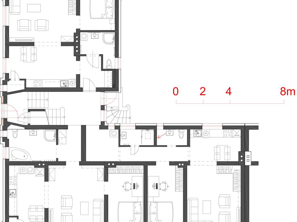 Pronájem bytu 2+kk 70 m2