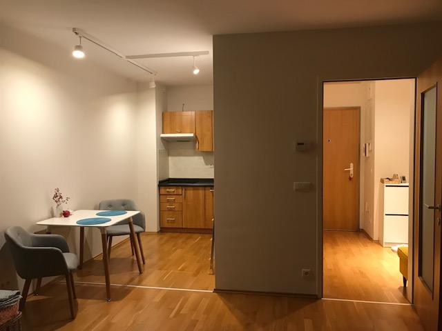 Pronájem bytu 2+kk 56 m² – pohled 6