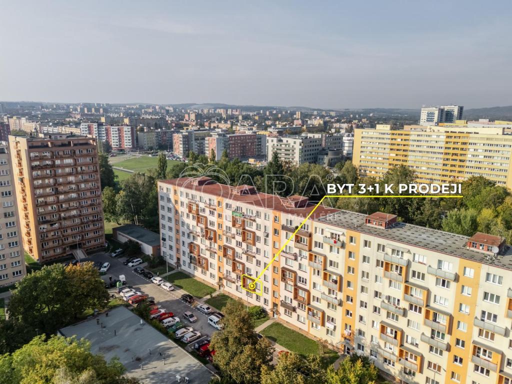 Prodej bytu 3+1 63 m2, Ostrava – náhled fotky 4