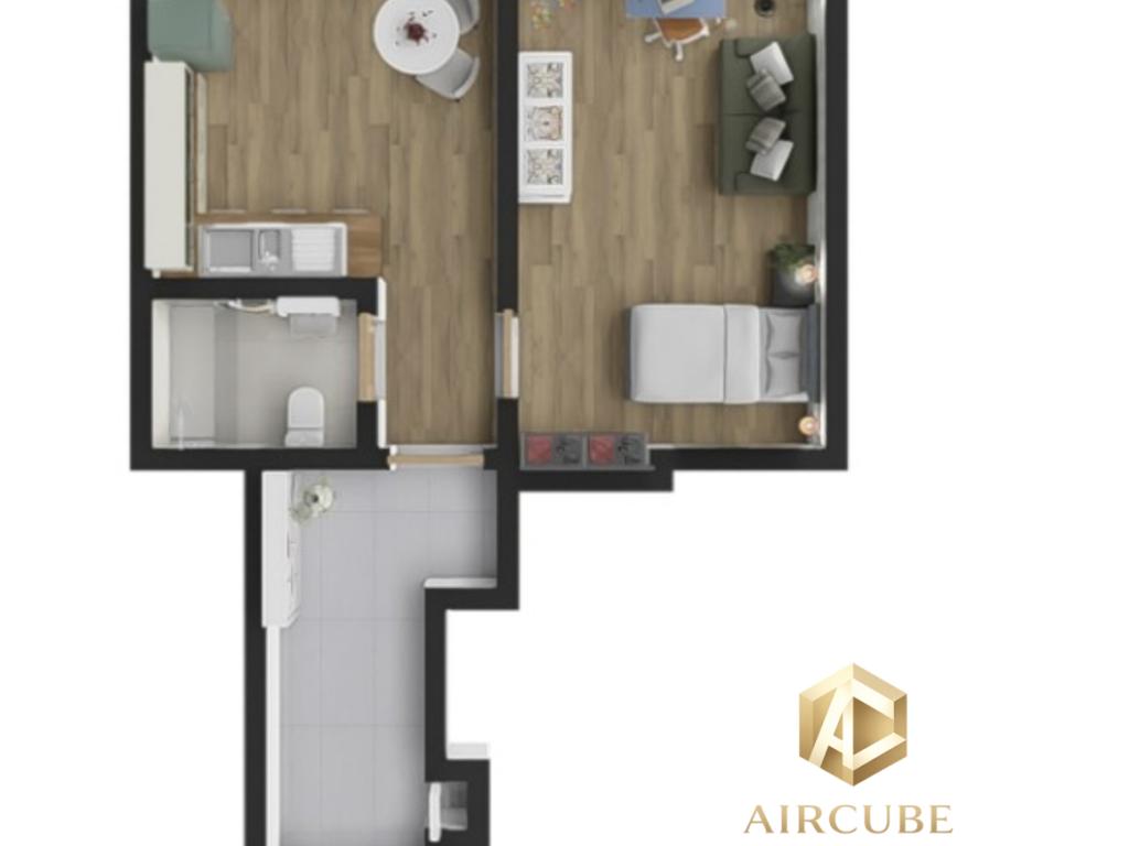 Pronájem bytu 2+kk 42 m2, Praha – náhled fotky 15