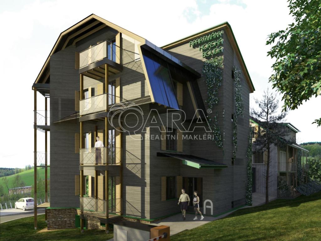 Prodej bytu 2+kk 35 m2