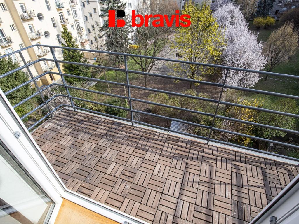 Pronájem bytu 2+kk 48 m2
