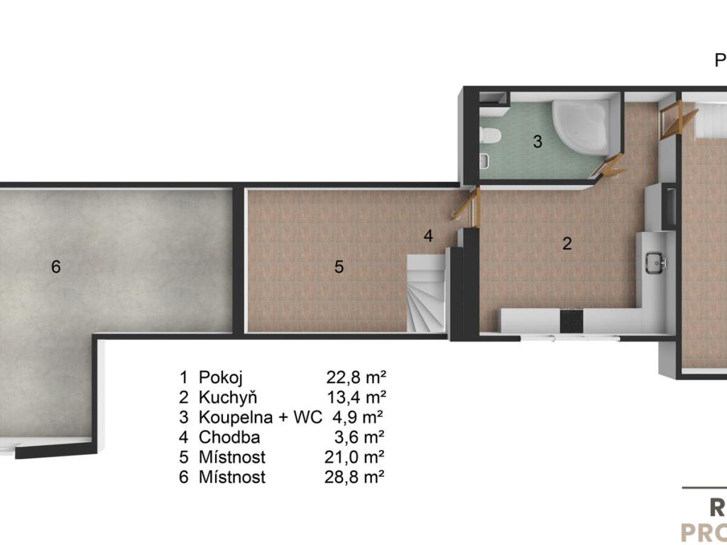 Prodej domu 210 m2, Tuklaty – náhled fotky 28