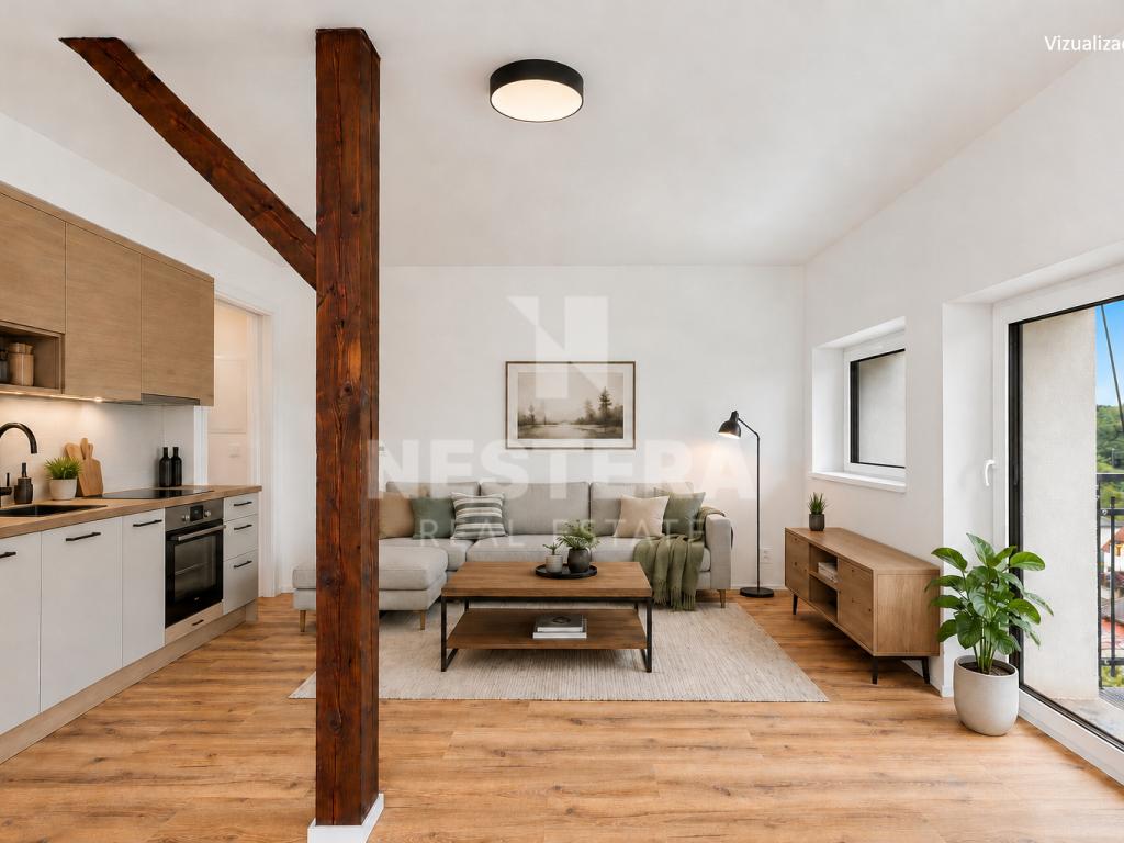 Prodej bytu 2+kk 46 m2, Praha – náhled fotky 5