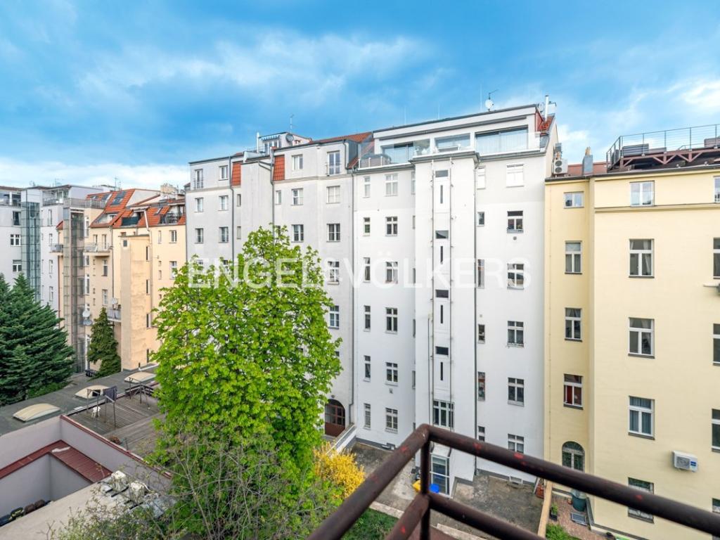 Pronájem bytu 1+1 45 m2