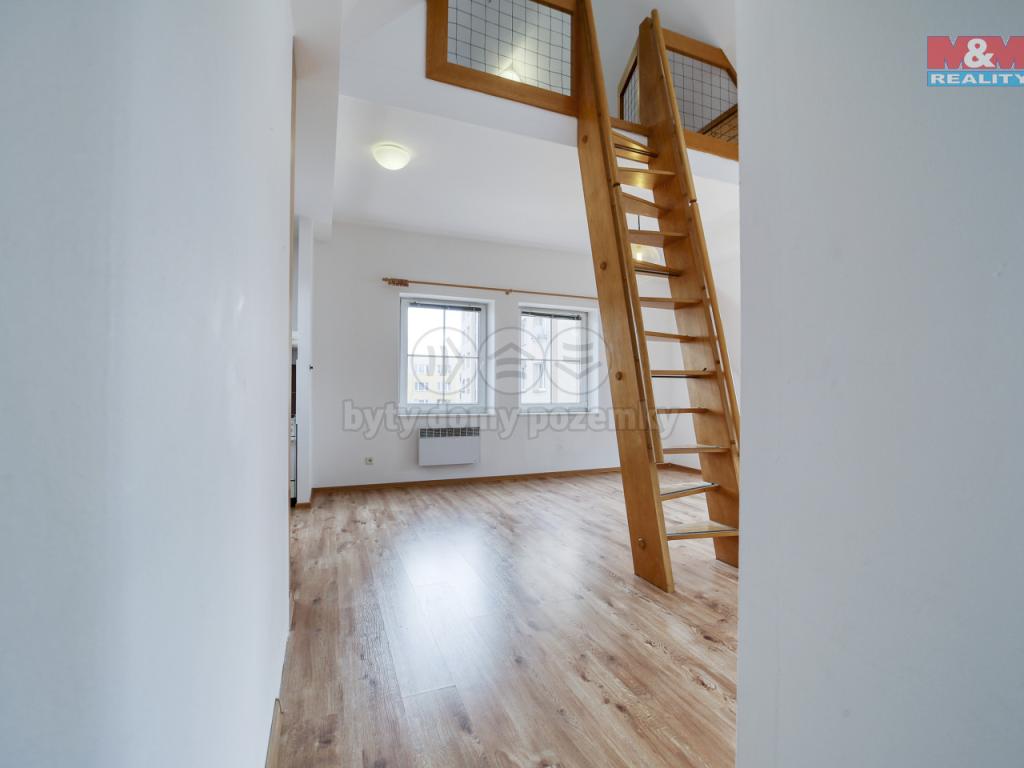 Pronajem bytu 1+1 49 m2
