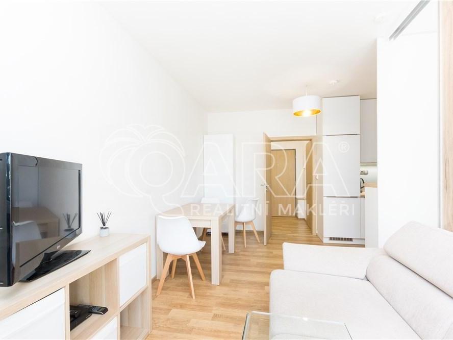 Pronájem bytu 1+kk 34 m2