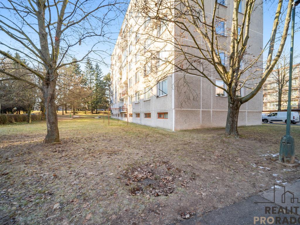 Pronájem bytu 1+1 35 m2