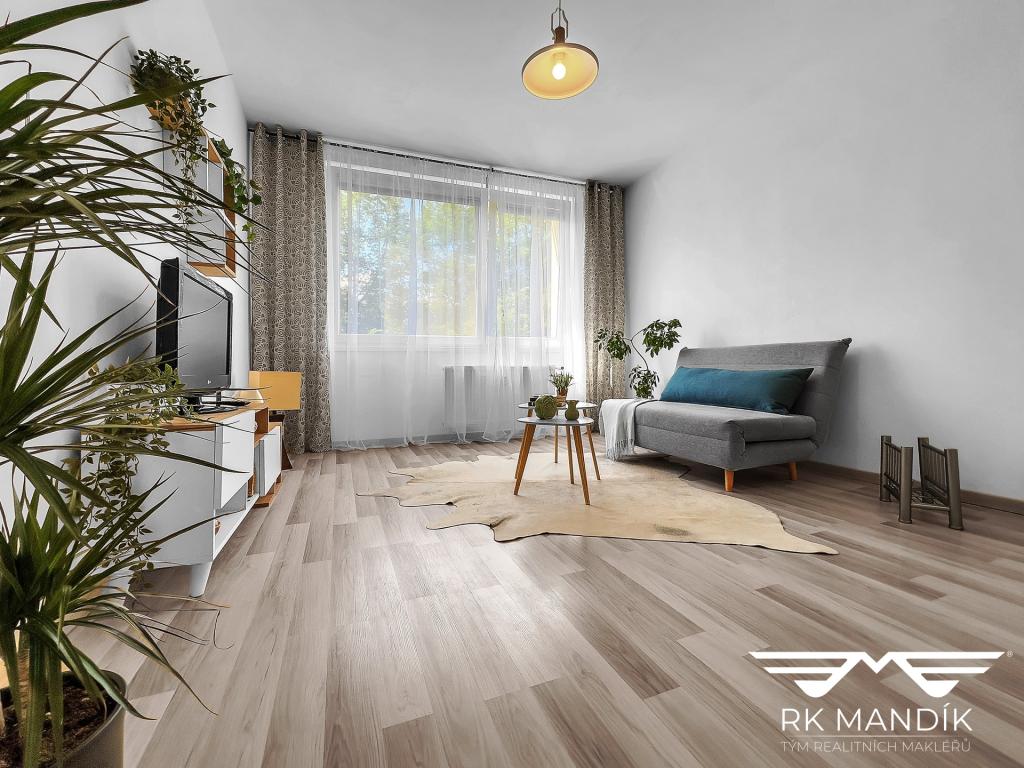 Pronájem bytu 1+kk 29 m2