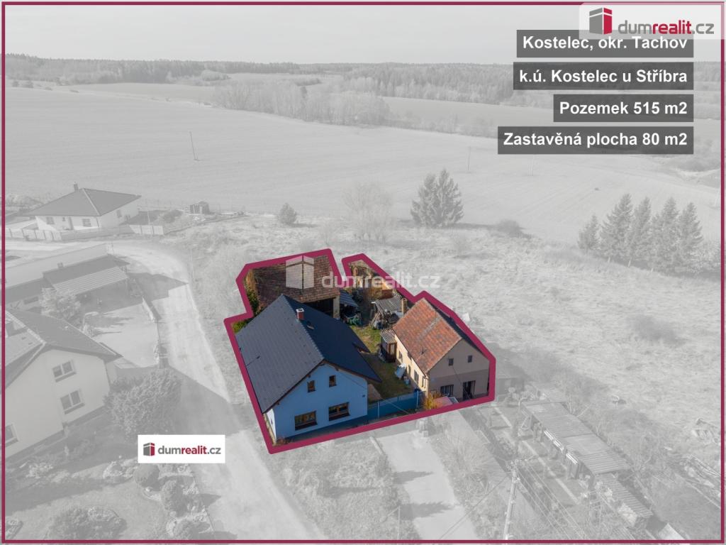 Prodej domu 80 m2, Kostelec – náhled fotky 2