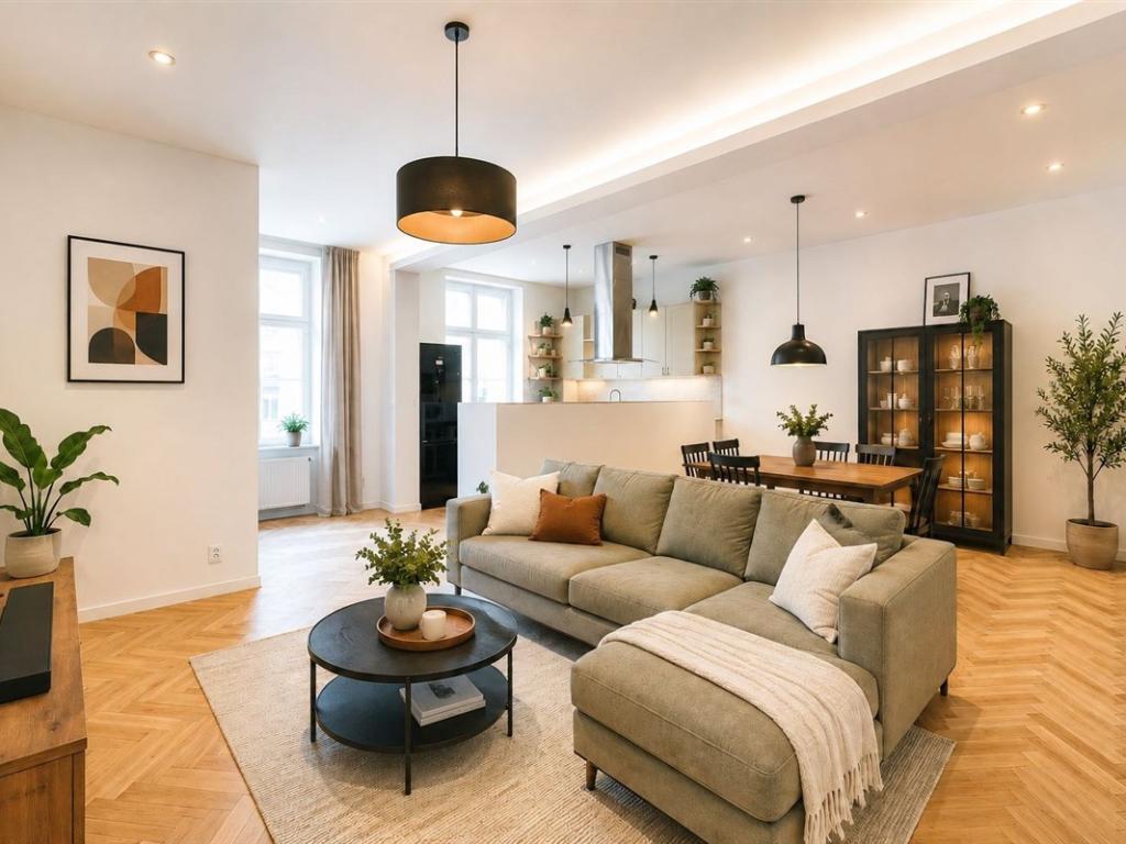 Pronájem bytu 2+kk 82 m2