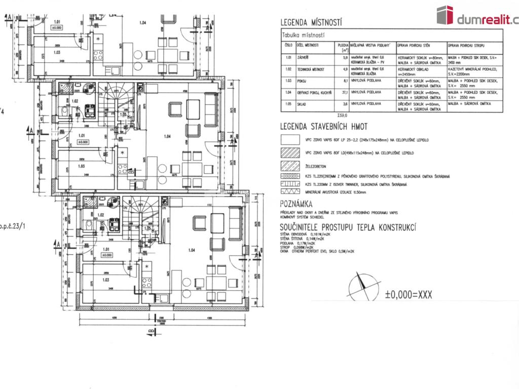 Prodej domu 125 m2
