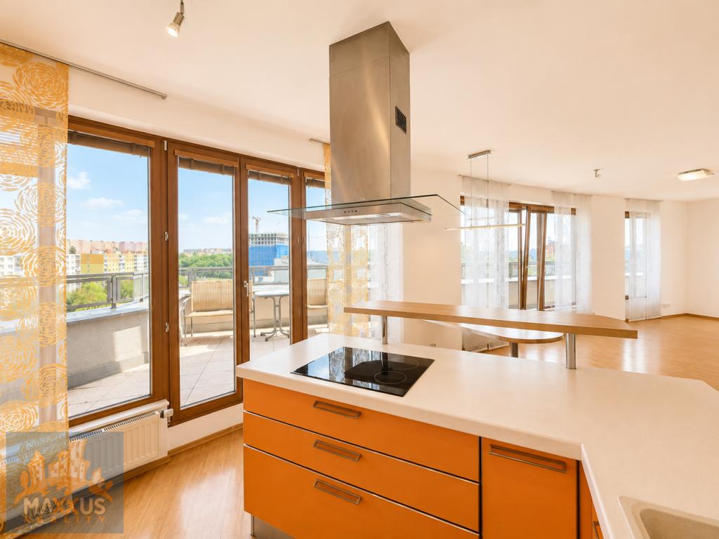 Pronájem bytu 3+kk 102 m2