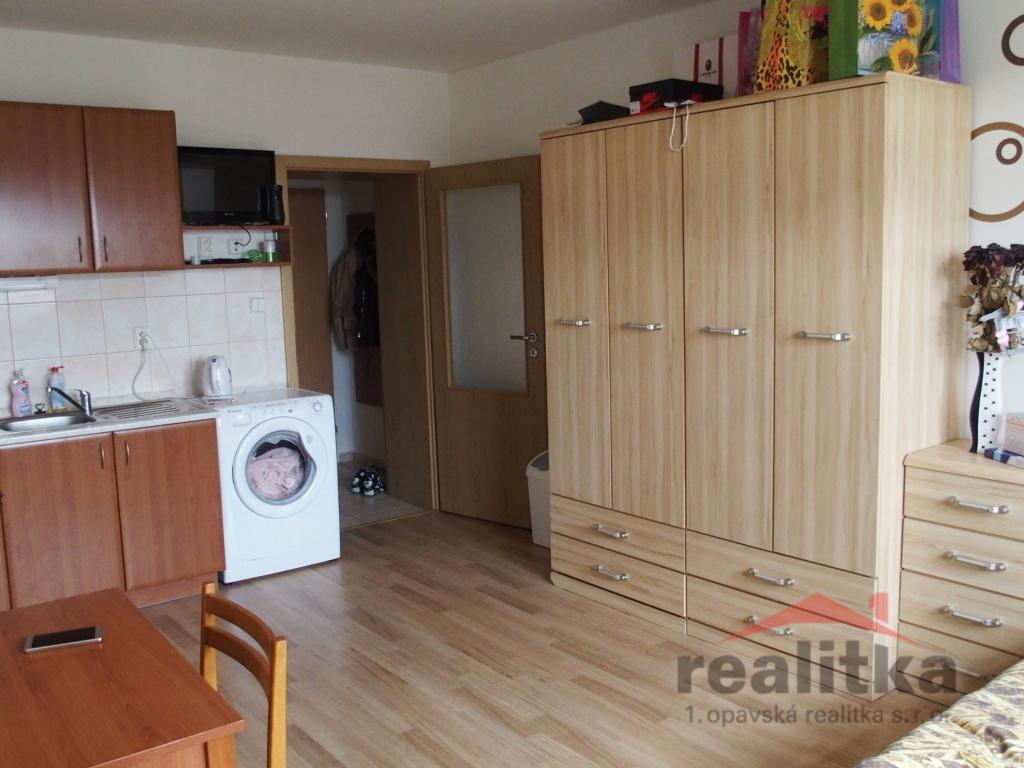 Byt 1+kk – Opava, Město – pohled 2