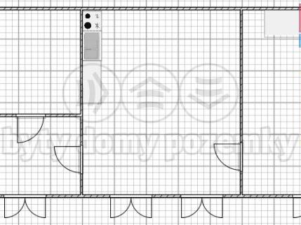 Pronajem bytu 2+1 86 m2