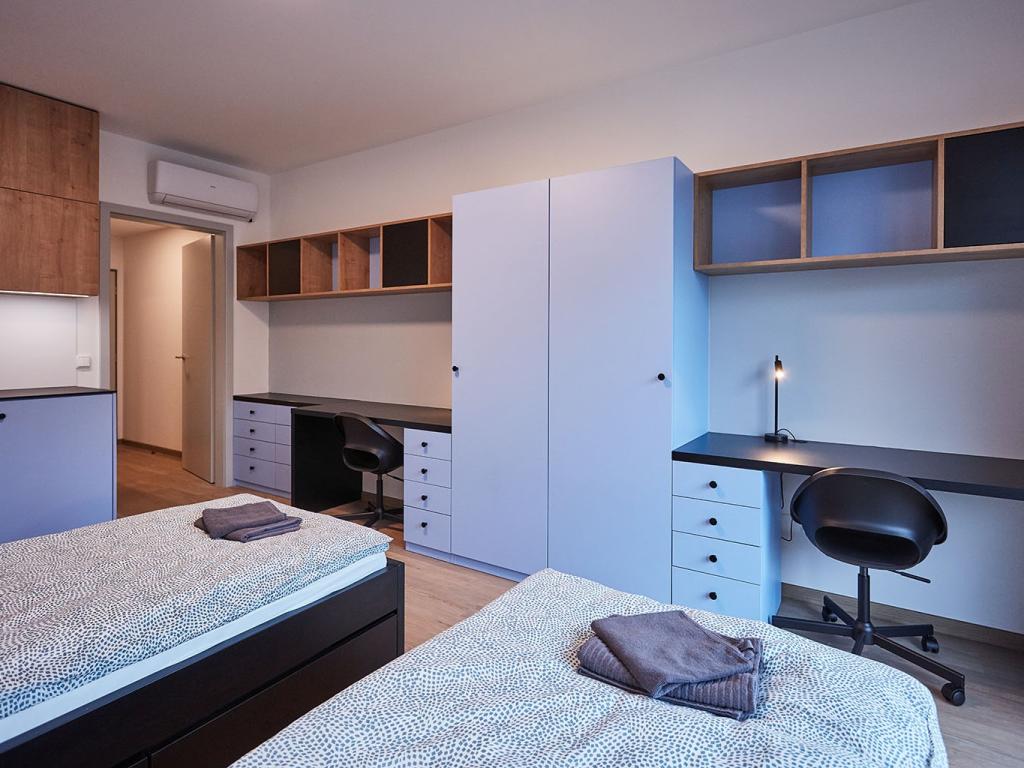 Pronájem bytu 1+kk 27 m2