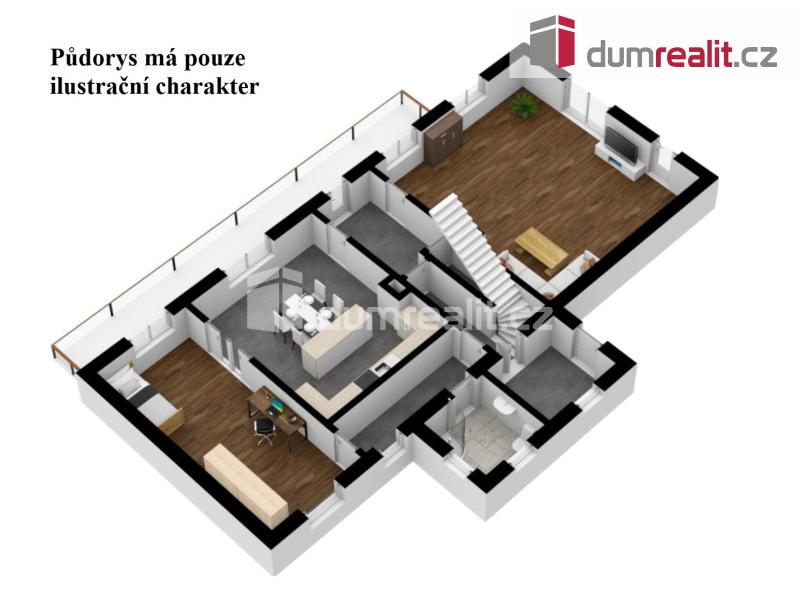 Prodej domu 334 m2, Zlatá Koruna – náhled fotky 8