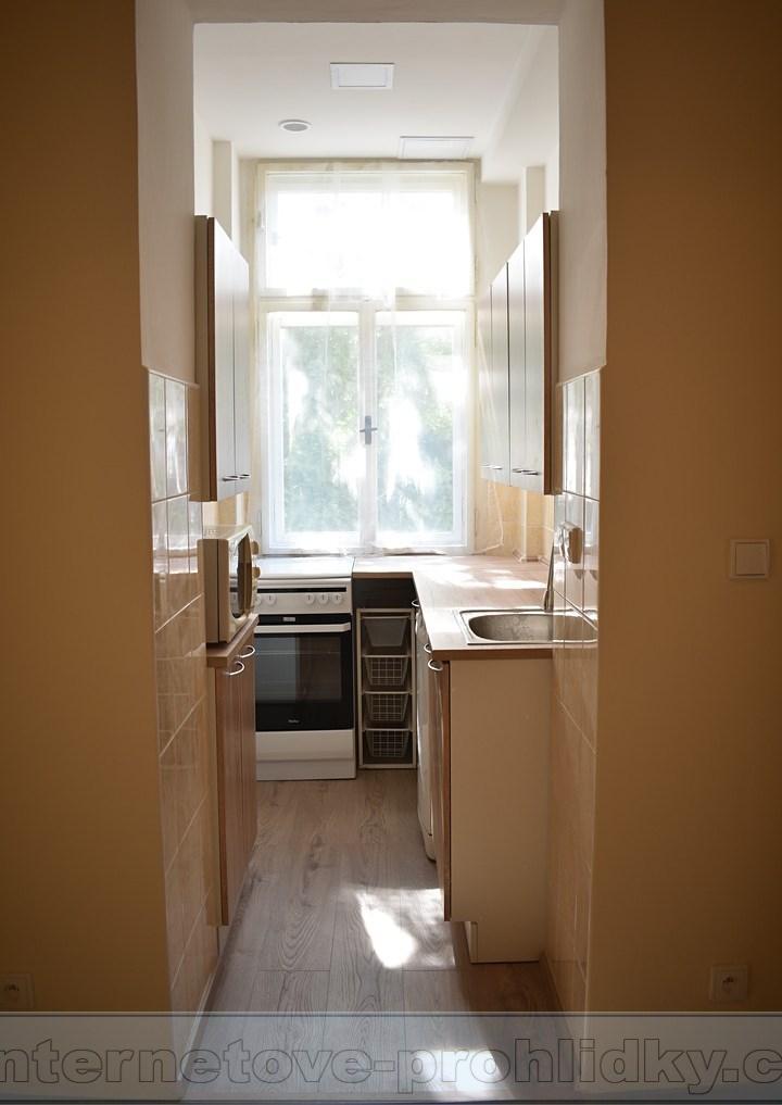 Pronájem bytu 2+1 50 m2