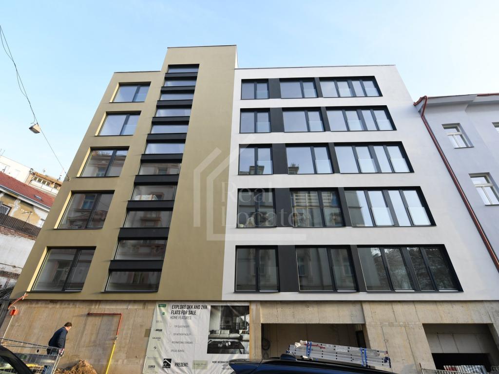 Pronájem bytu 2+kk 52 m2