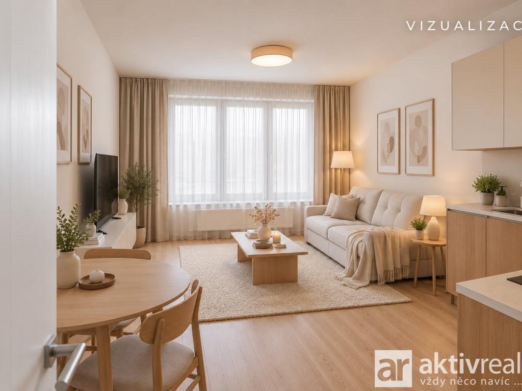 Prodej bytu 1+kk 35 m2