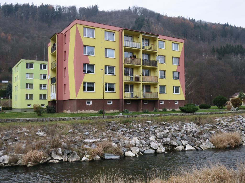 Pronajem bytu 3+1 65 m2