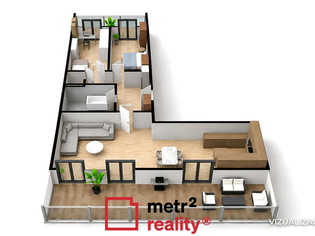 Prodej bytu 3+kk 131 m2, Prostějov – náhled fotky 6